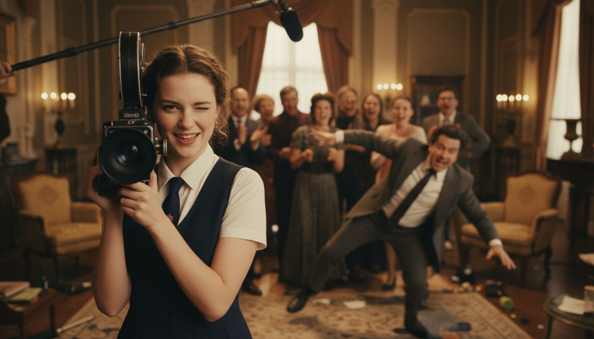 Movie Acknowledged Camera Comedy: the Subversive Art That Rewrote the Rules of Laughter