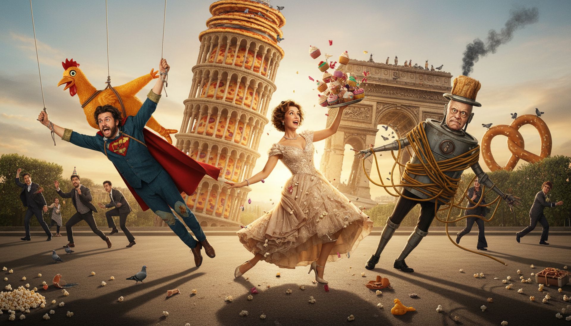 Movie Adaptation Comedy Cinema: the Untold War Between Laughs and Legacy