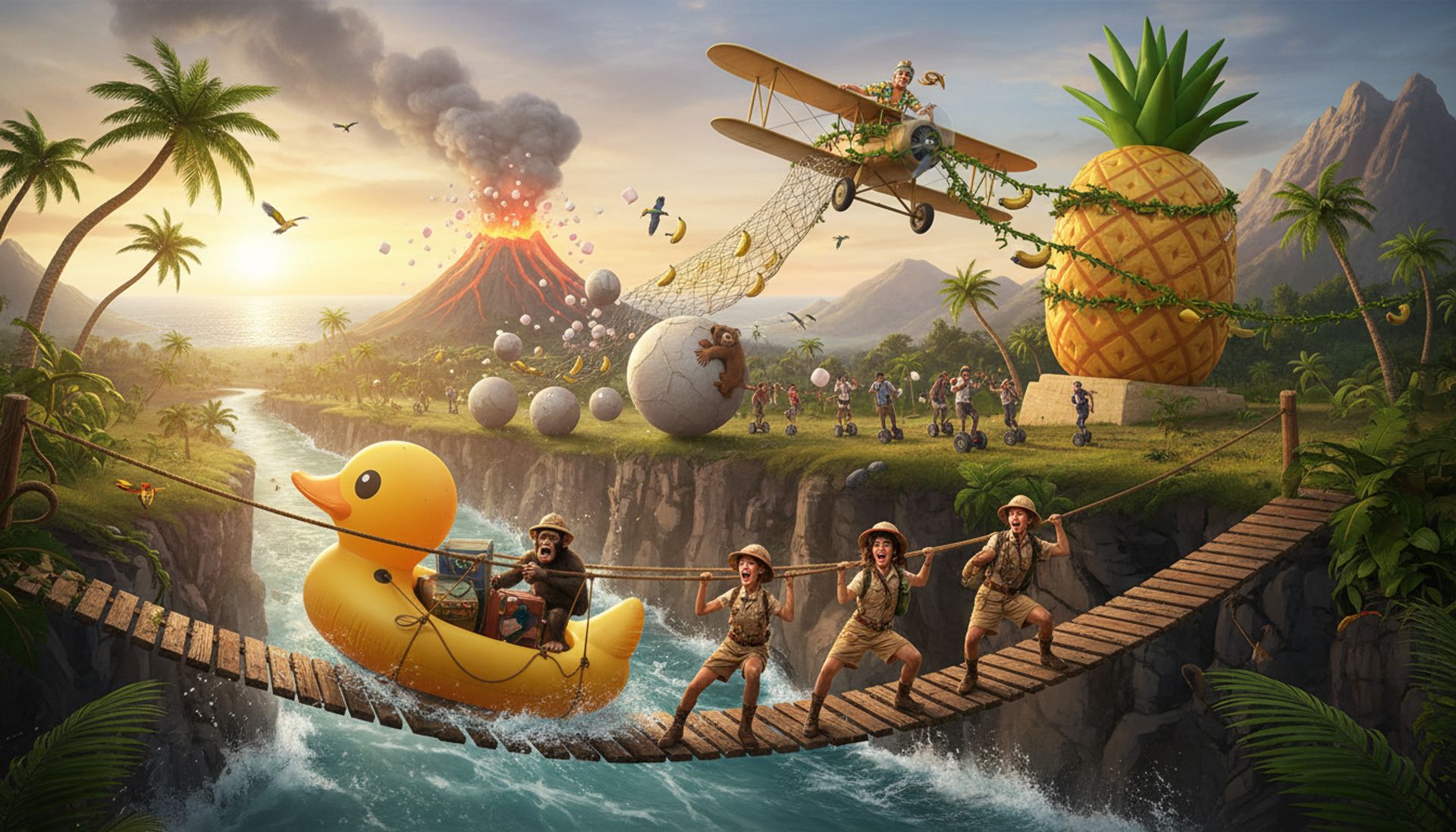 Movie Adventure Disaster Comedy: the Genre Mashup You Never Knew You Needed