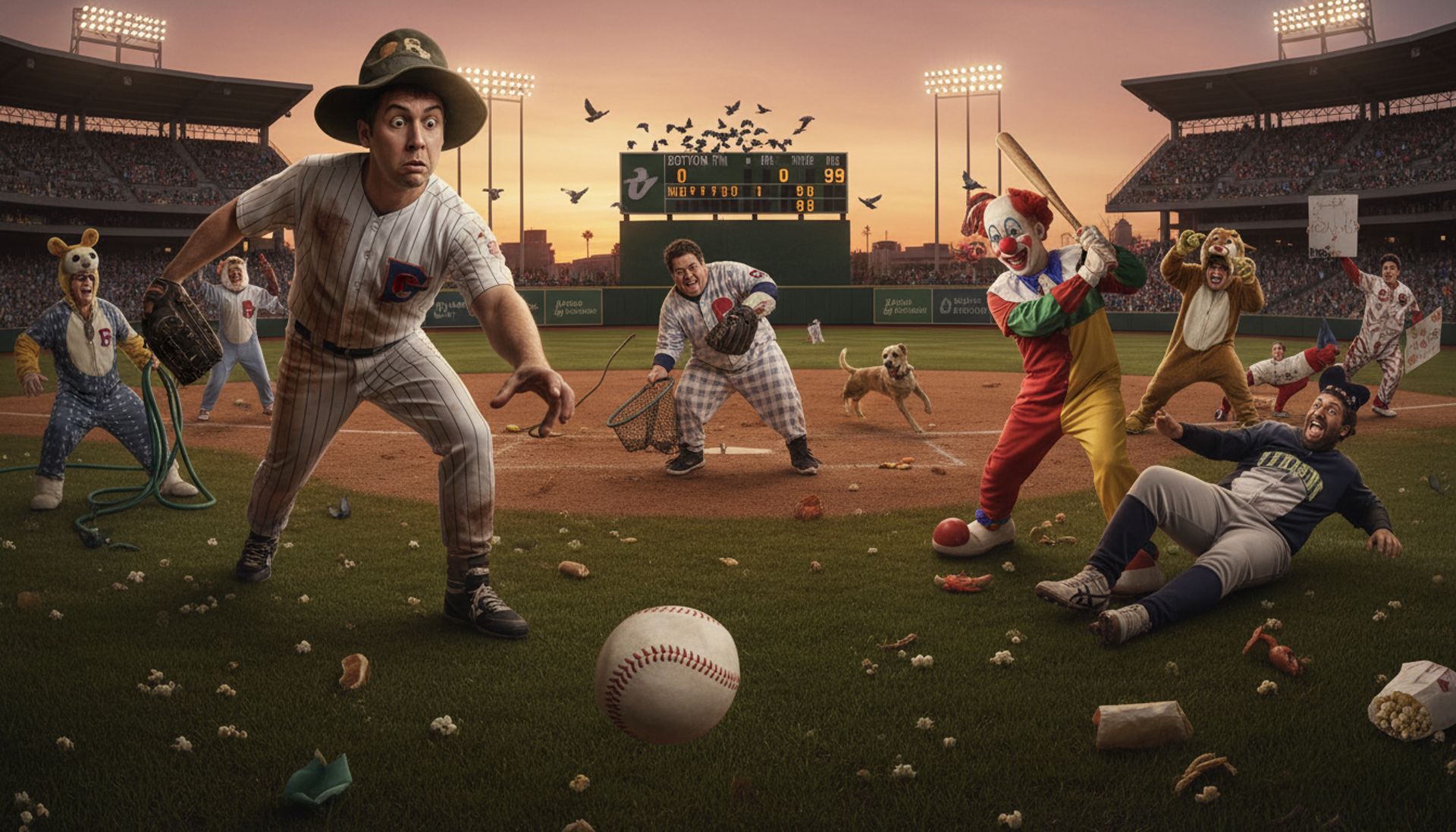 Movie Bottom Ninth Comedy: the Final Inning Where Laughter Wins