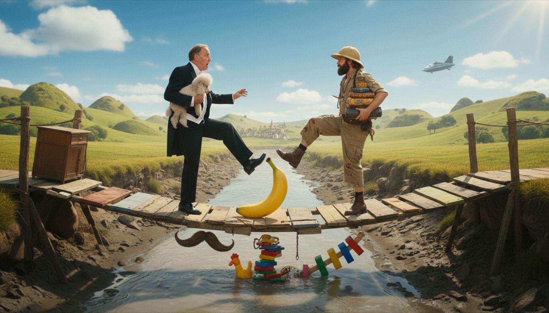 Movie Bridging Gap Comedy: the Films, the Failures, and the Future of Laughing Together