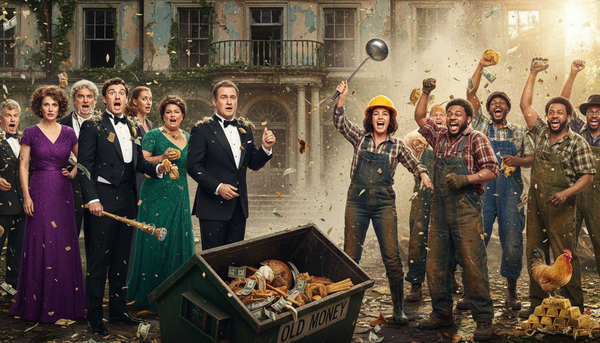 Movie Class Warfare Comedy: 11 Films That Laugh in the Face of Inequality