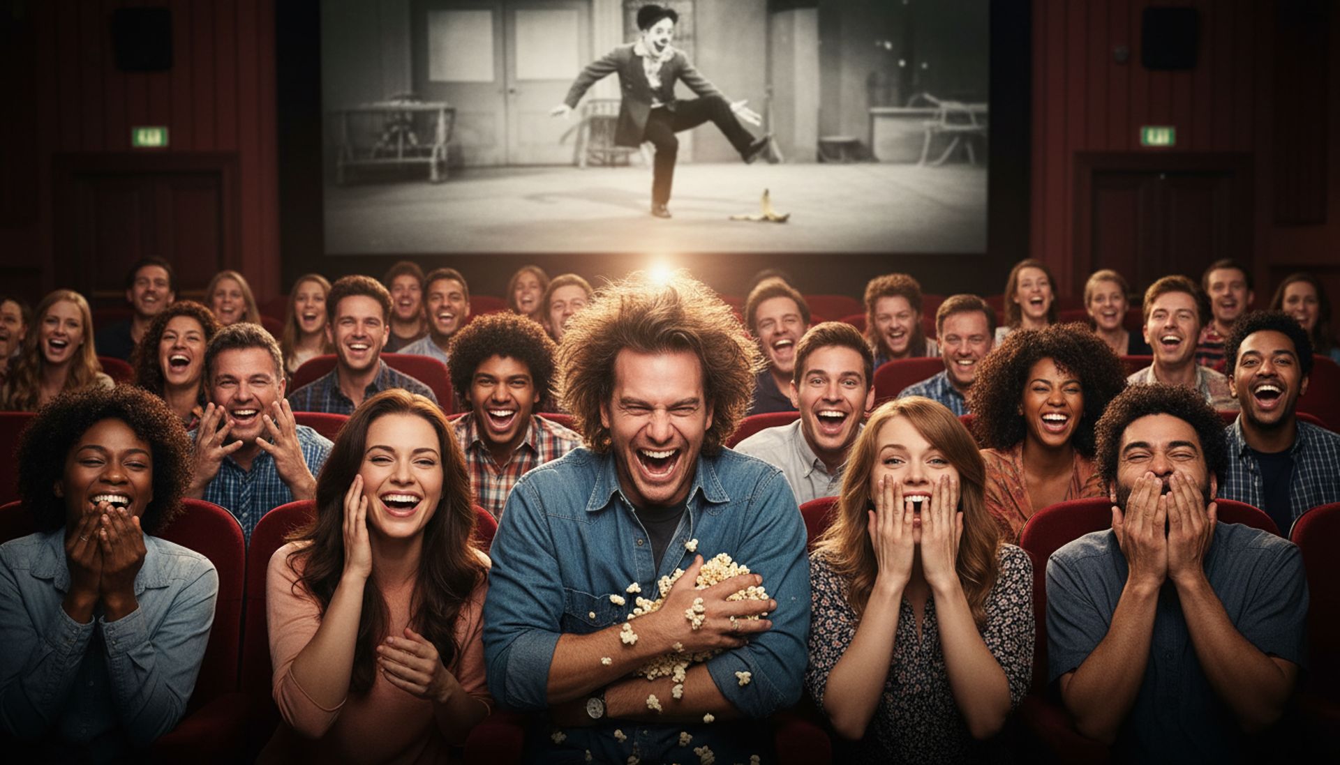 Movie Comedy Helps Movies: the Wild Science and Subversive Power of Laughter on Film