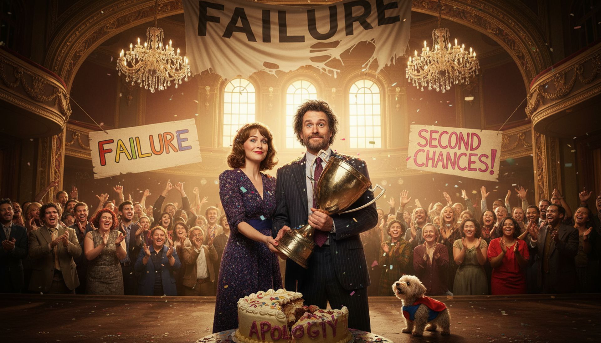 Movie Comedy Redemption Movies: the Subversive Power of Second Chances on Screen