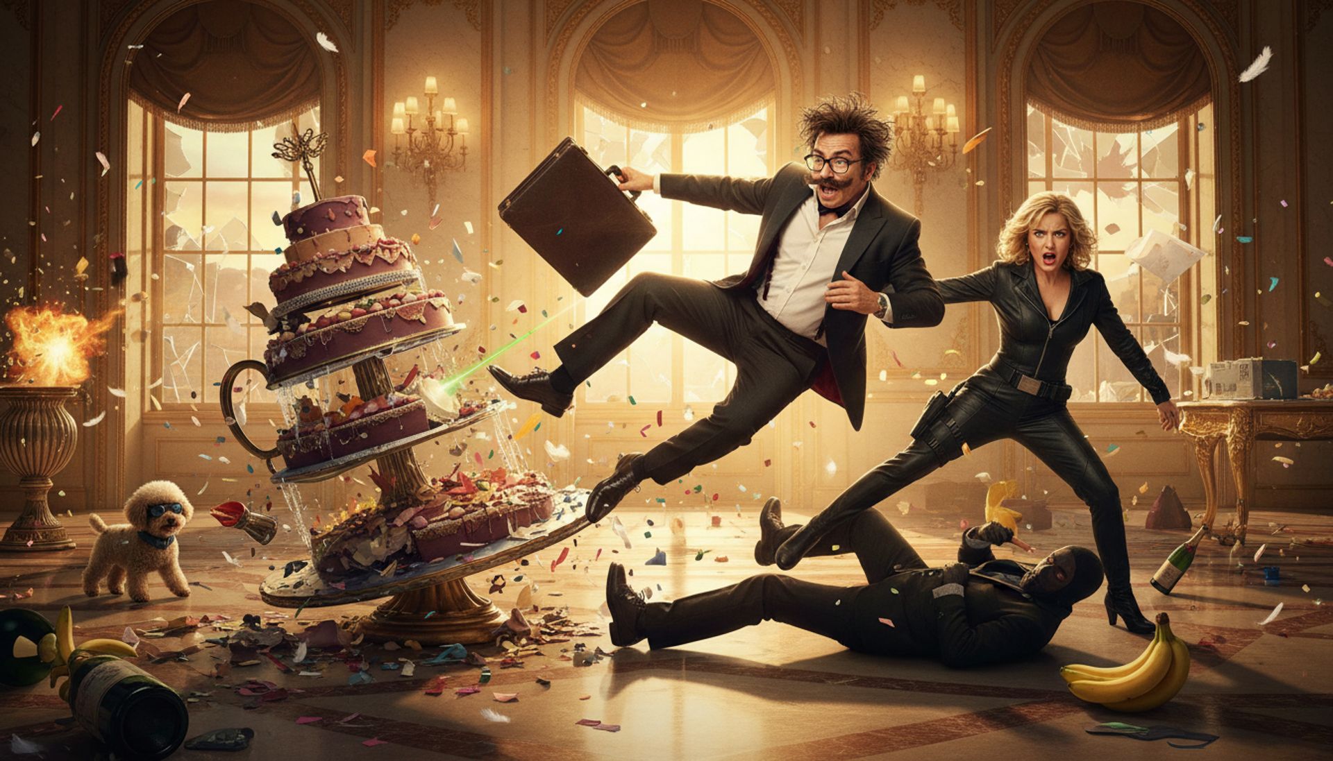 Movie Comedy Spy Movies: the Wild, Weird, and Subversive World of Funny Espionage Films