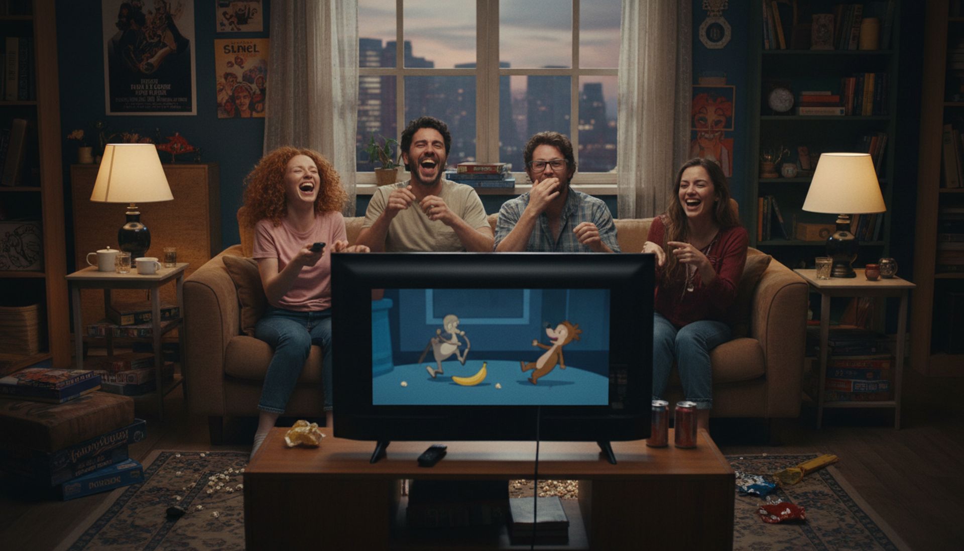 Movie Craving Comedy Movies: Why Laughter Is Your Ultimate Rebellion