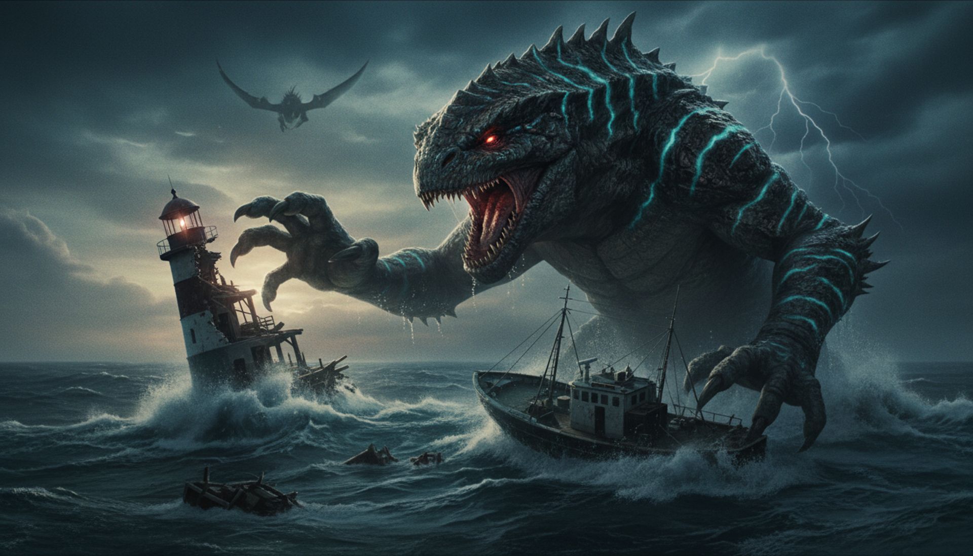 Movie Creature Feature Cinema: the Savage Evolution of Monsters on Screen