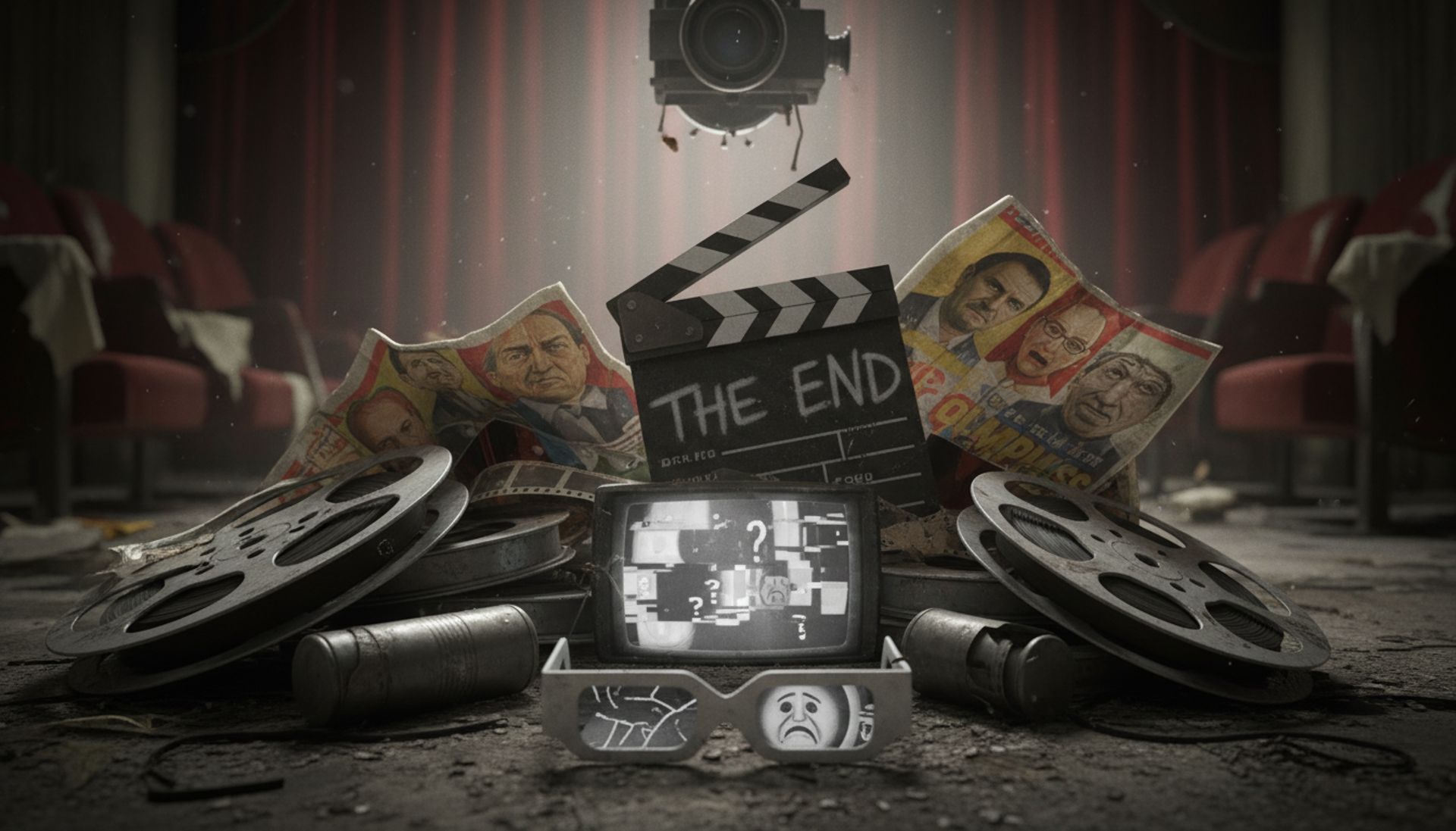 Movie Cynicism Movies: the Brutal Truth Behind Hollywood's Bleak Obsession