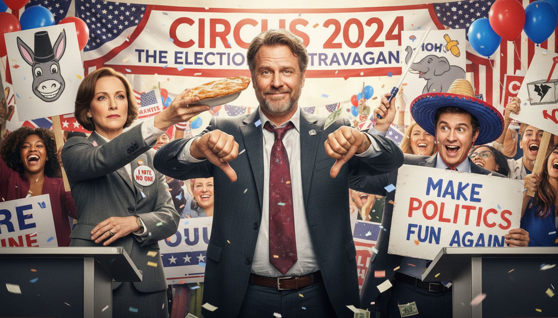 Movie Election Comedy Movies: How Laughter Hijacks the Ballot Box