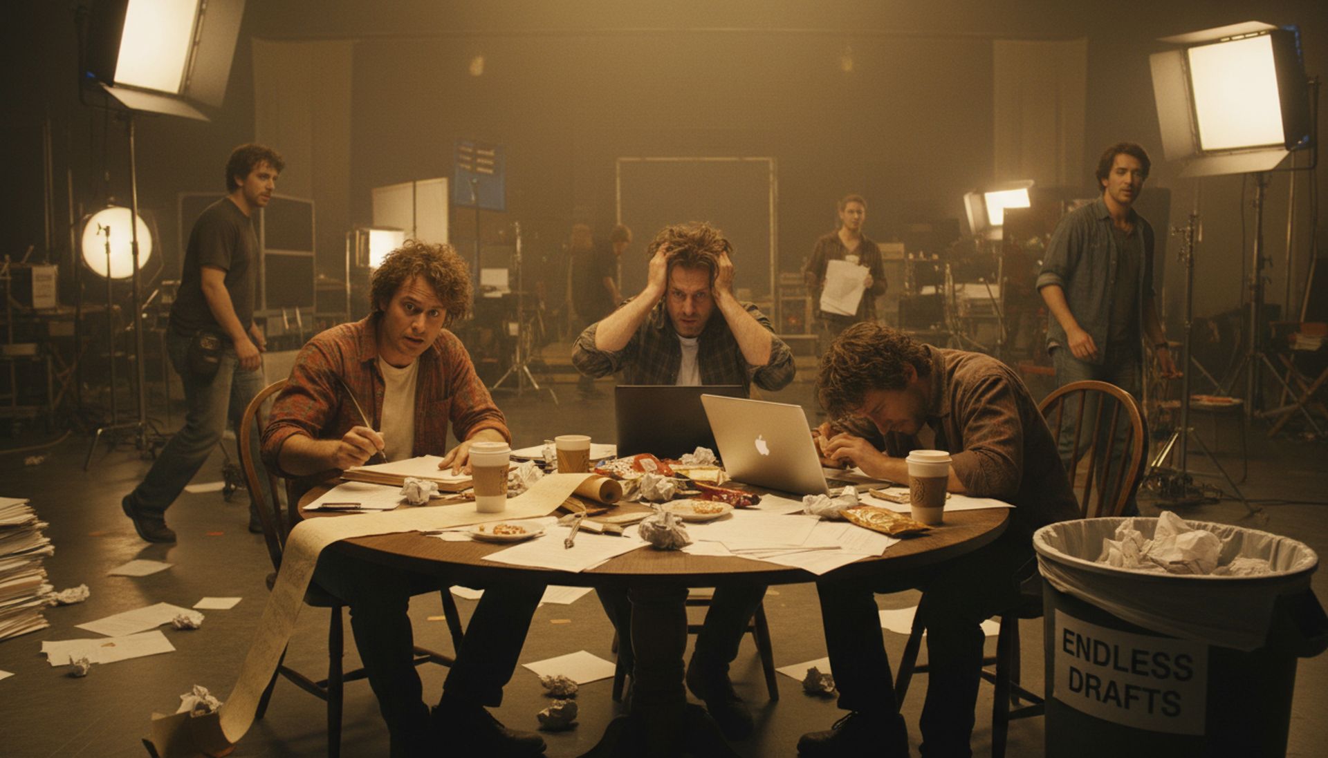 Movie Endless Drafts Comedy: the Brutal Reality Behind Hollywood’s Laugh Vacuum
