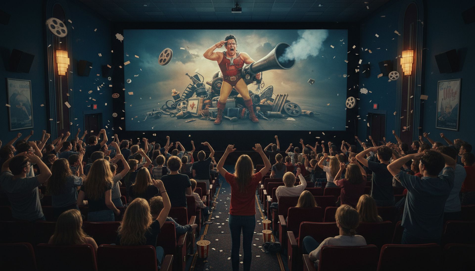 Movie Fan Service Comedy Cinema: the Inside Story Hollywood Won’t Tell You