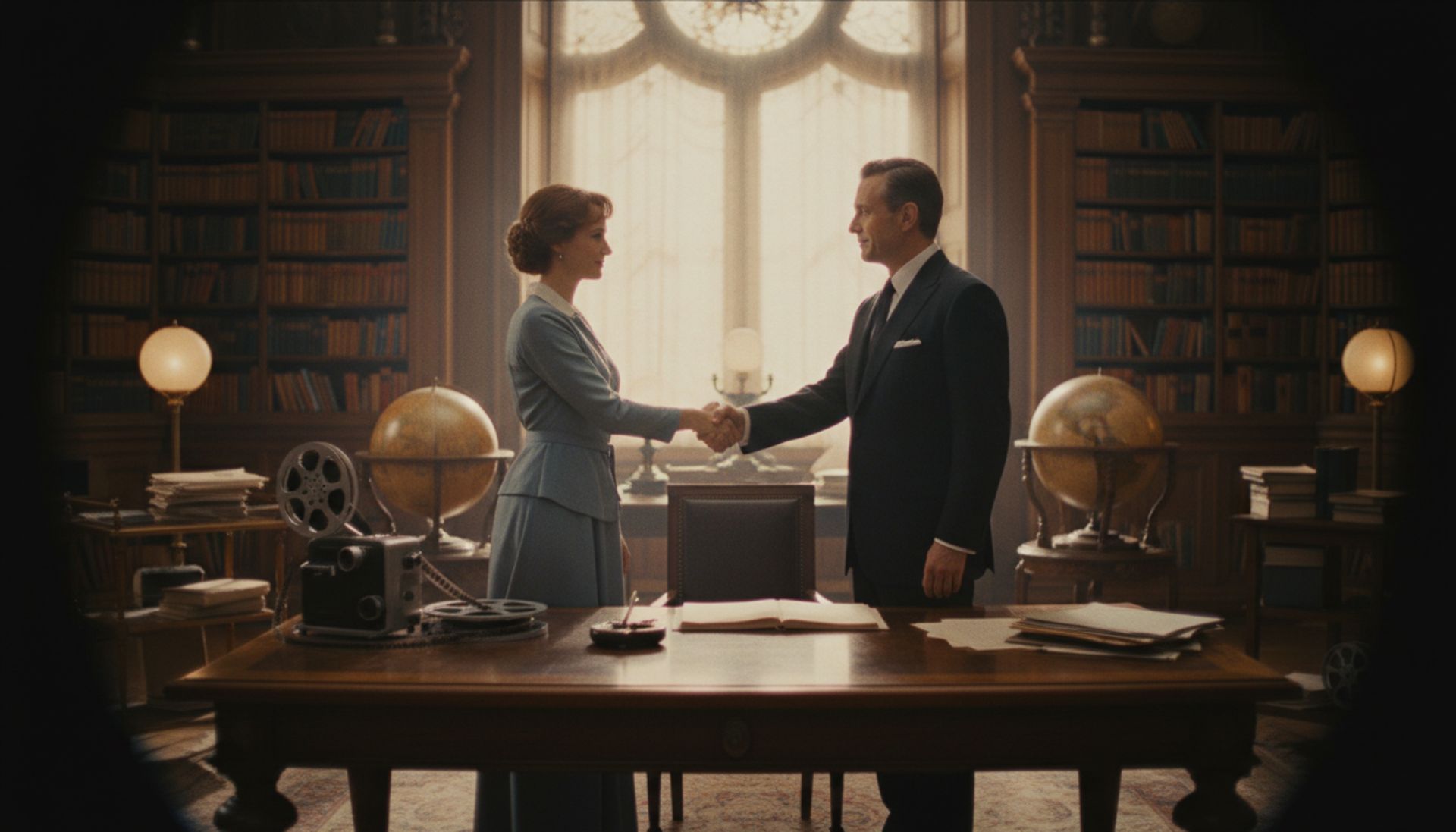 Movie Film Diplomacy: How Cinema Rewrites Global Power in the Streaming Age