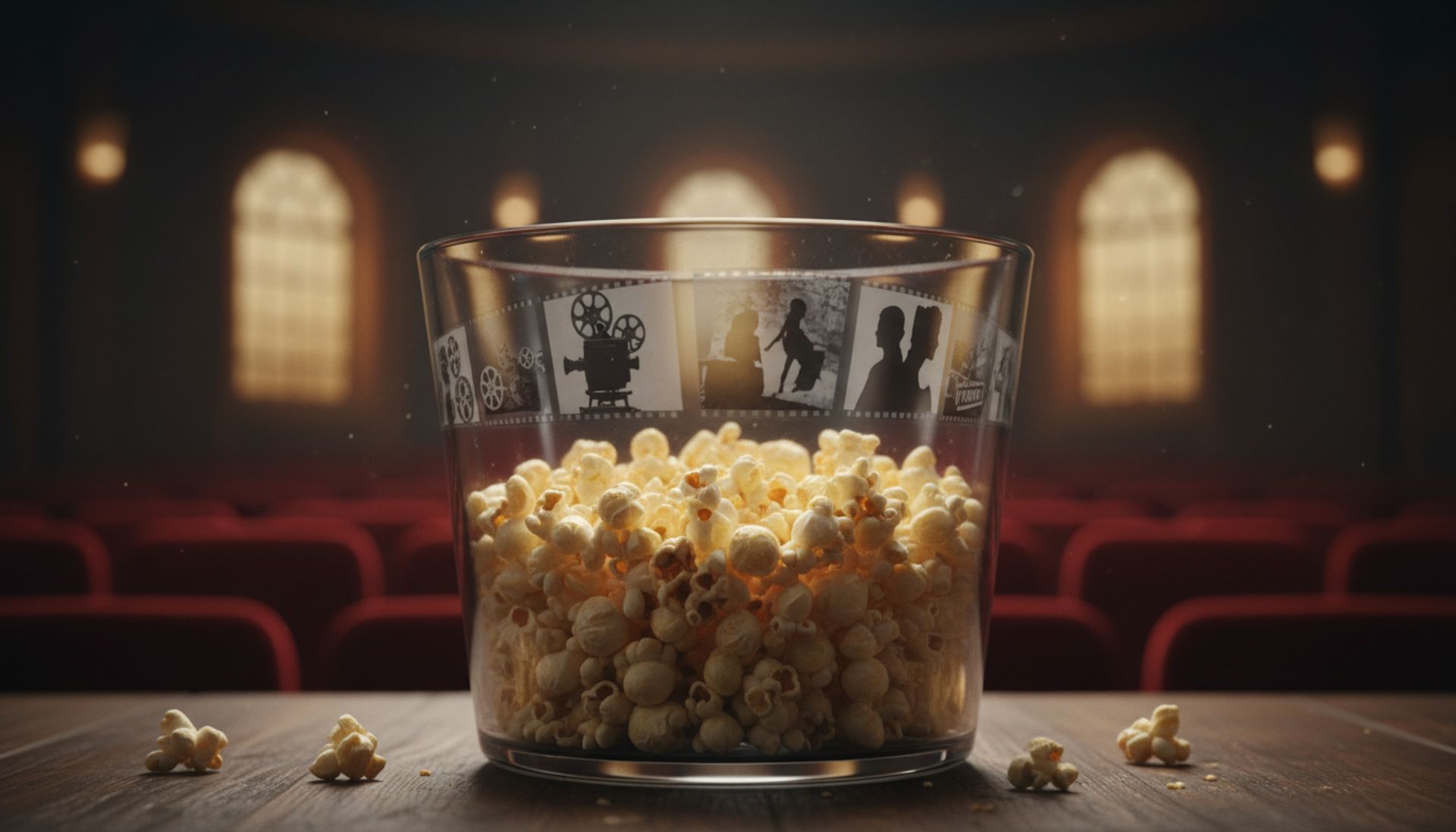 Movie Glass Half Empty Movies: the Films That Stare Back