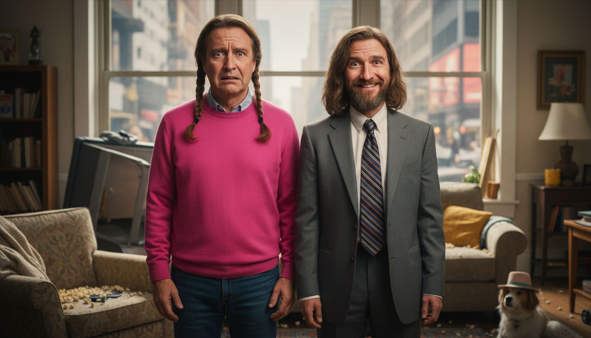 Movie Mind Swap Comedy: the Twisted Heart of Switching Identities