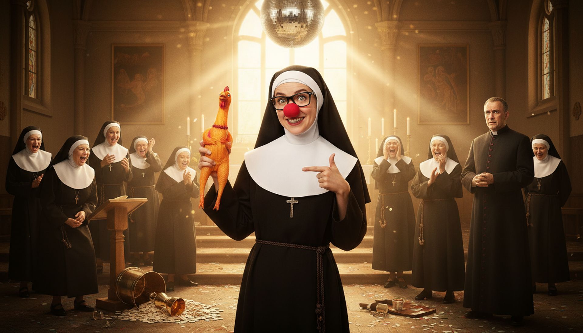 Movie Nun Comedy Movies: the Wild, Subversive World of Cinema’s Funniest Sisters