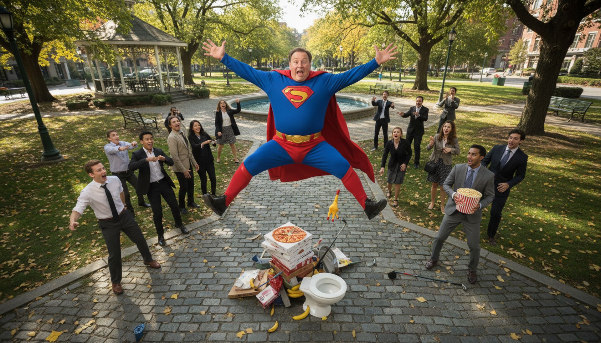 Movie Over Head Comedy: the Definitive Guide to Clever, Subversive Laughs