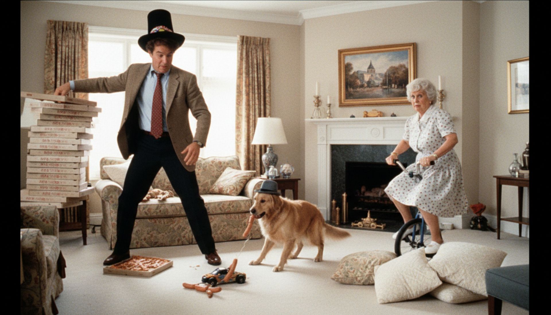 Movie Pan and Scan Comedy: the Lost Laughs You Never Saw