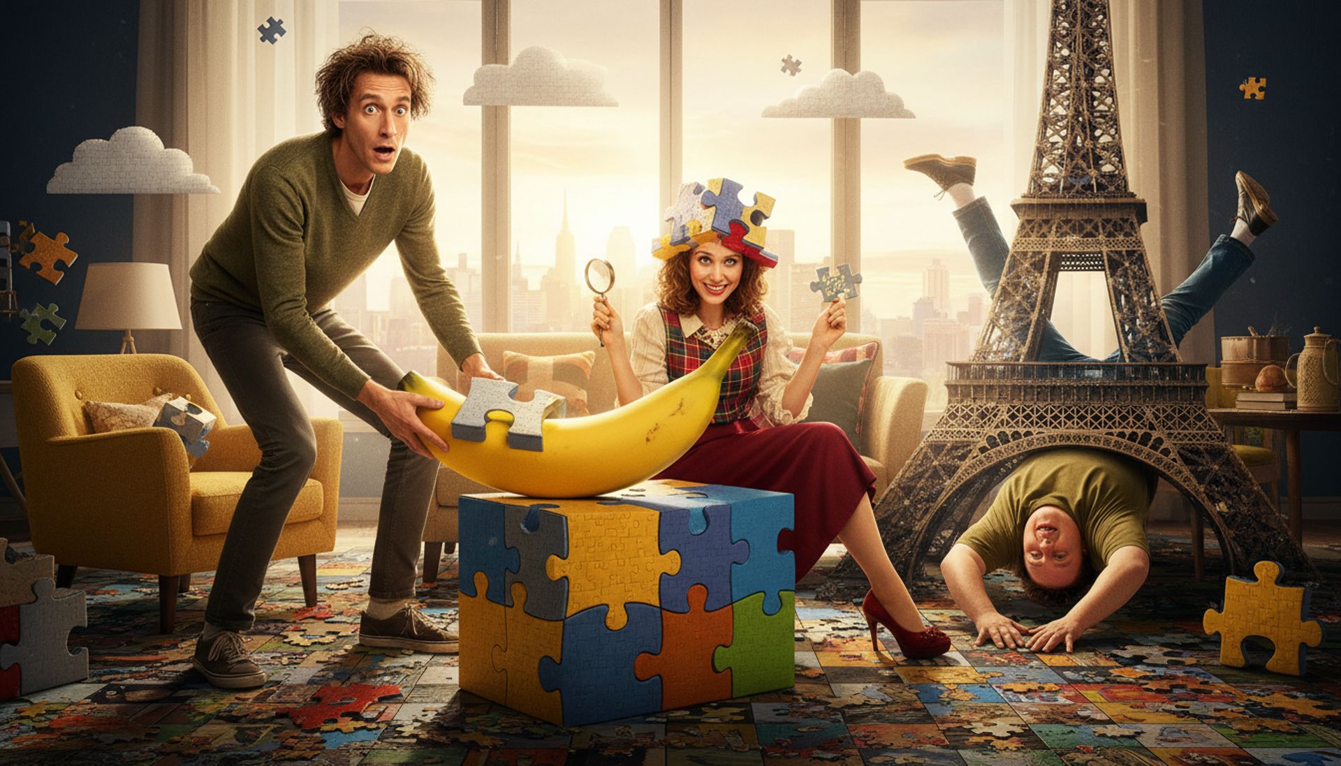 Movie Puzzle Comedy Movies: the Rebellious Guide to Brainy Laughs