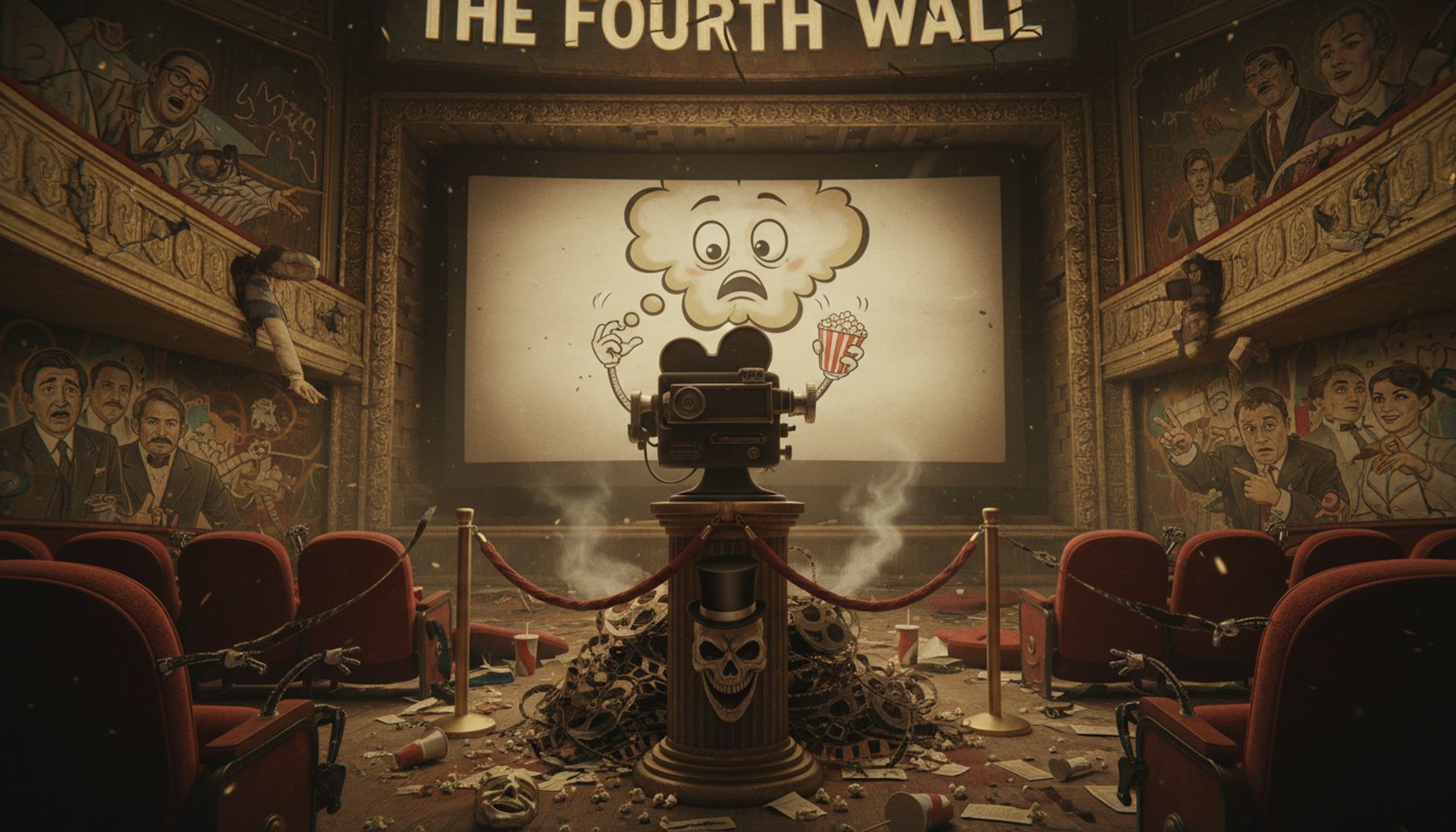 Movie Self Aware Comedy Cinema: the Films That Knew Too Much and Changed Everything