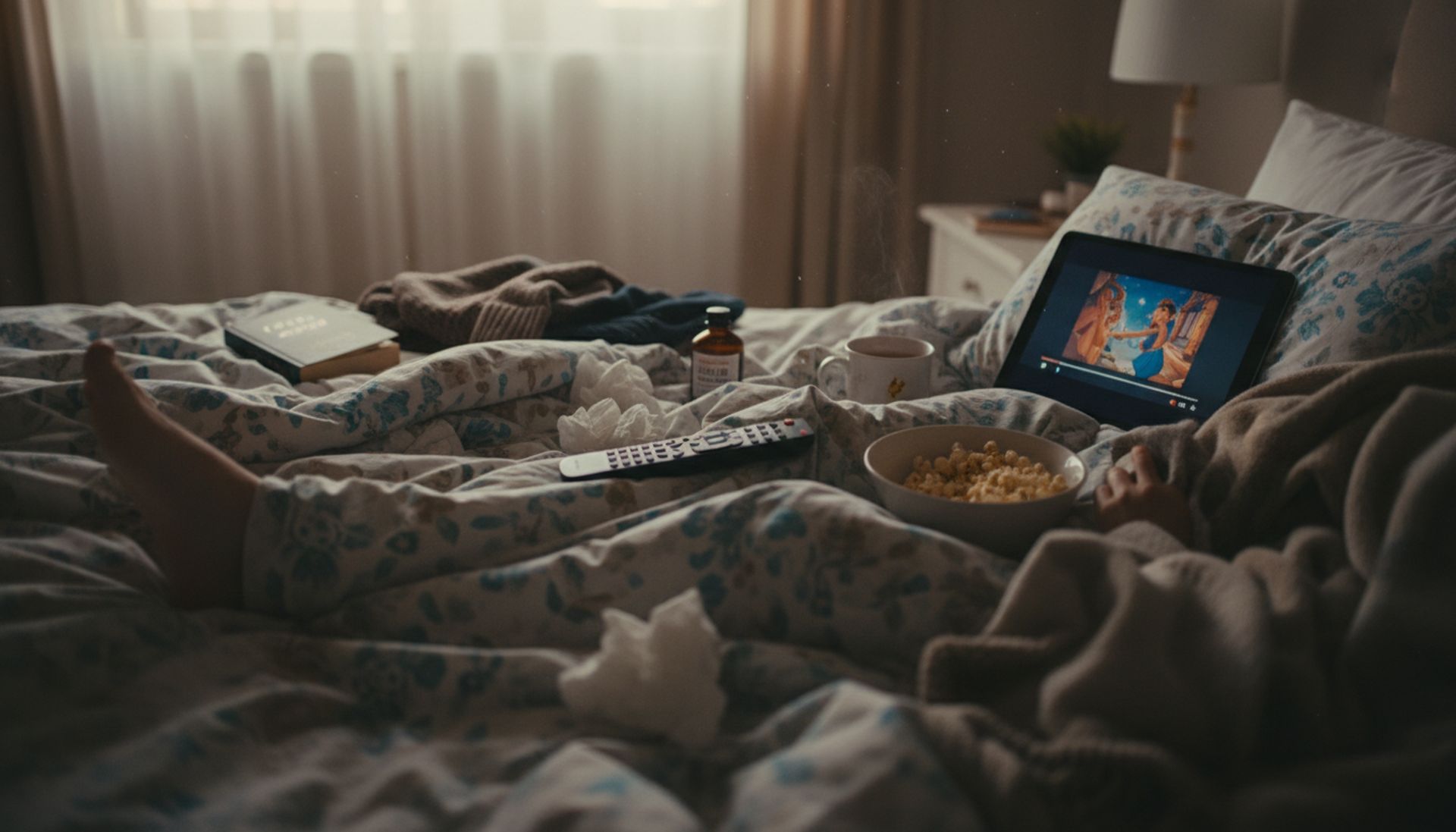 Movie Sick Day Movies: an Unapologetically Real Guide to Comfort, Catharsis, and Cinematic Self-Care