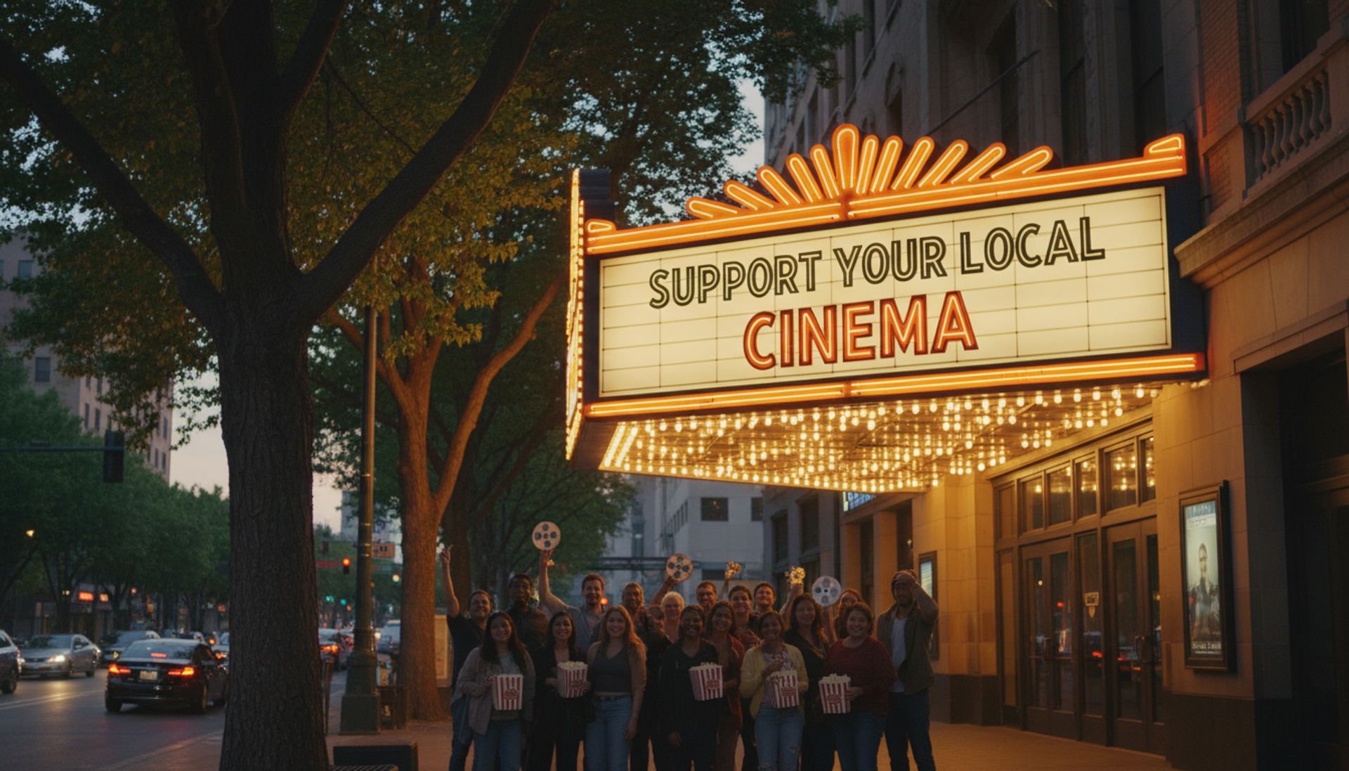 Movie Support Theaters: 11 Ways to Revive Cinema Culture Before It’s Too Late
