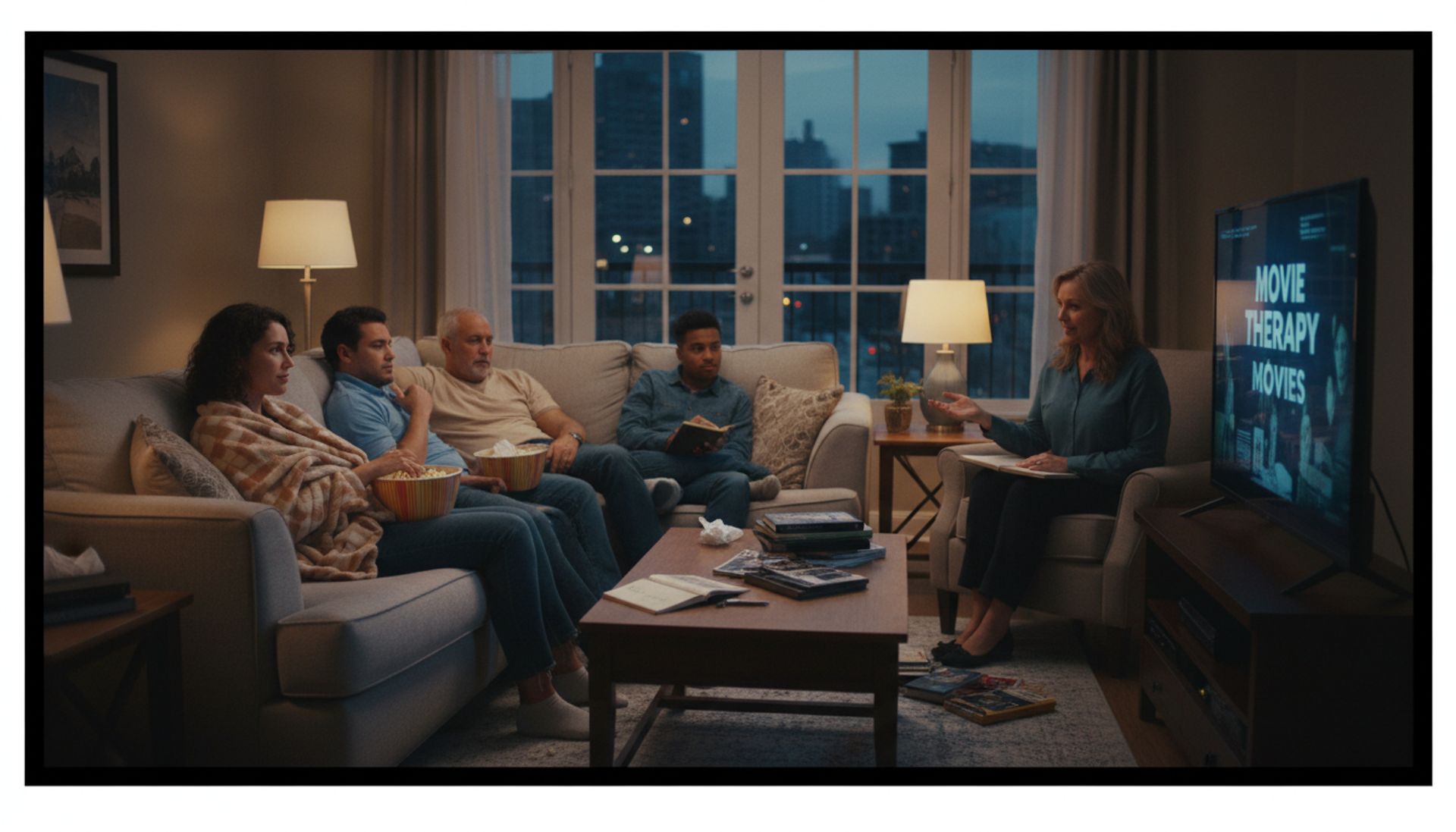 Movie Therapy Movies: the Cinematic Prescription You Didn’t Know You Needed