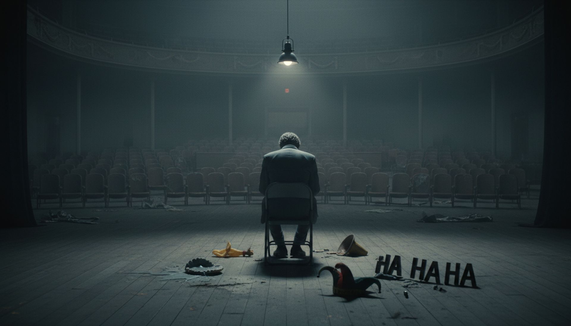 Movie Way Too Little Comedy: Why Hollywood Forgot How to Make You Laugh