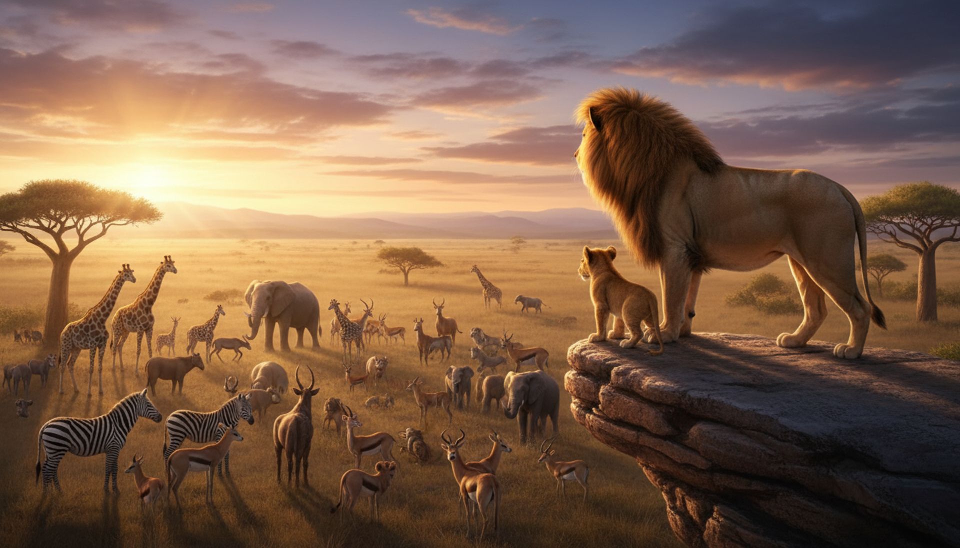 Movies Similar to the Lion King: Untamed Journeys Beyond Pride Rock