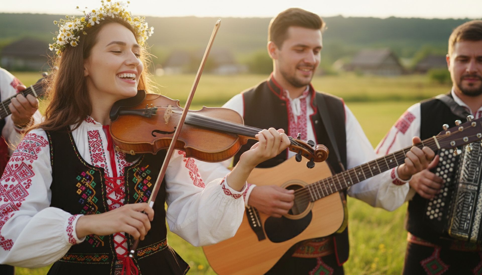 Muzyka ludowa online: zderzenie tradycji z cyfrową rzeczywistością