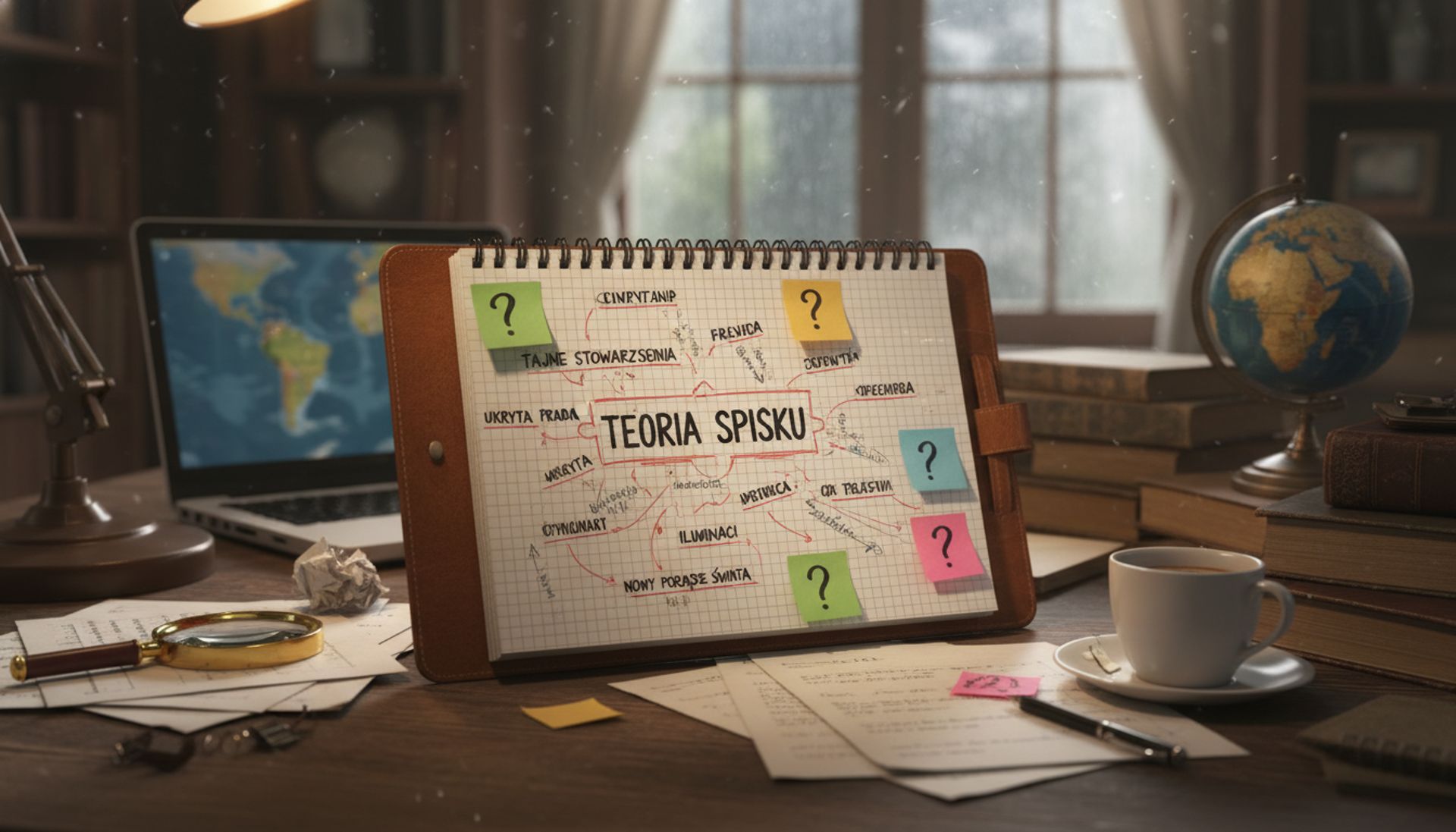 Myślenie spiskowe: brutalna rzeczywistość, której nie widzisz