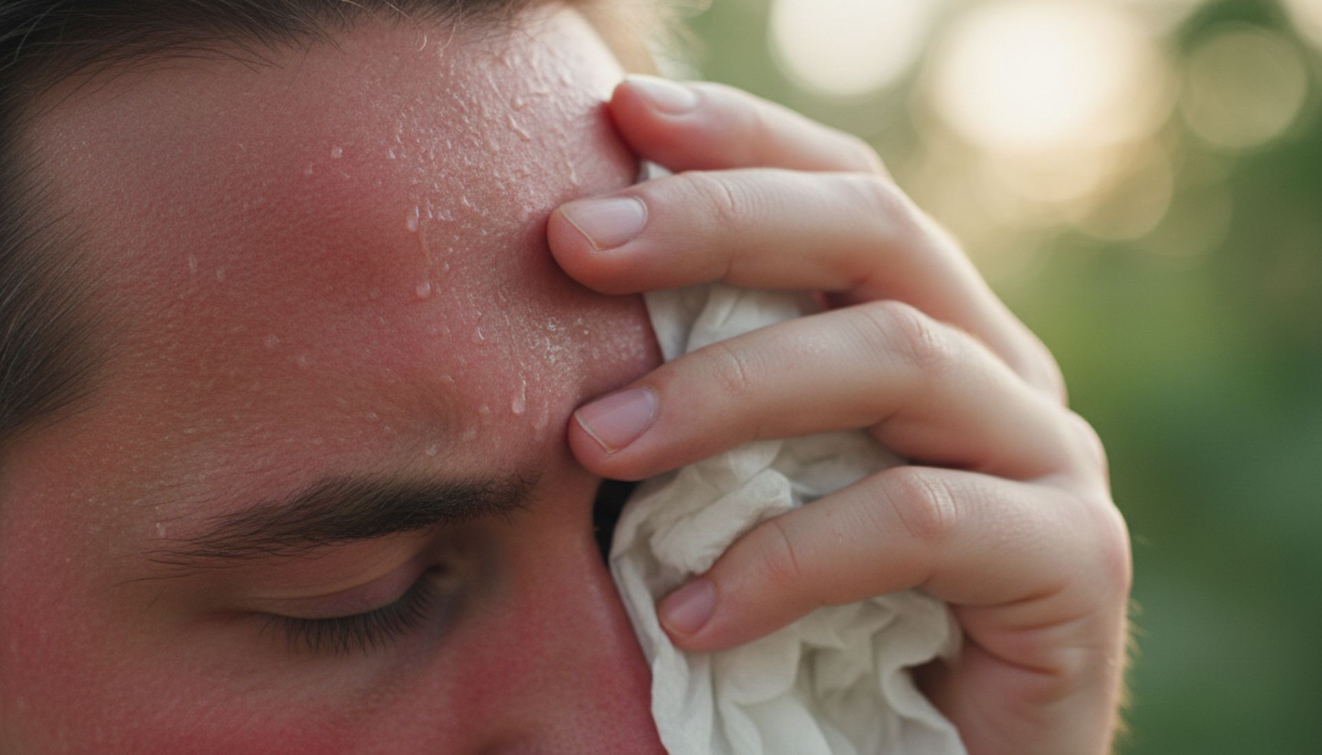 Nadmierna potliwość: brutalna rzeczywistość, ukryte przyczyny i przełomowe strategie