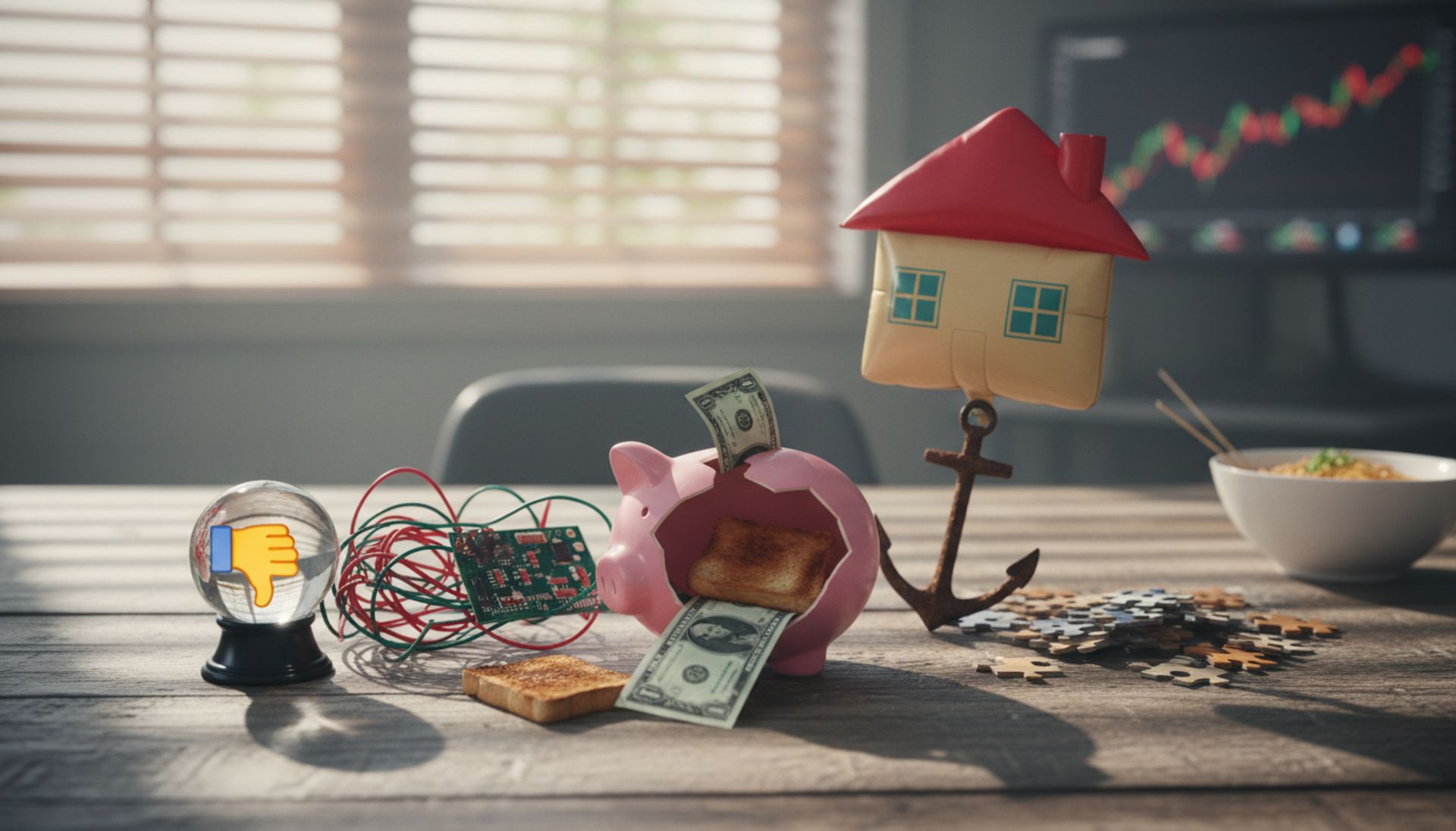 Najczęstsze błędy inwestycyjne: brutalna prawda i 17 pułapek, które niszczą polskie portfele