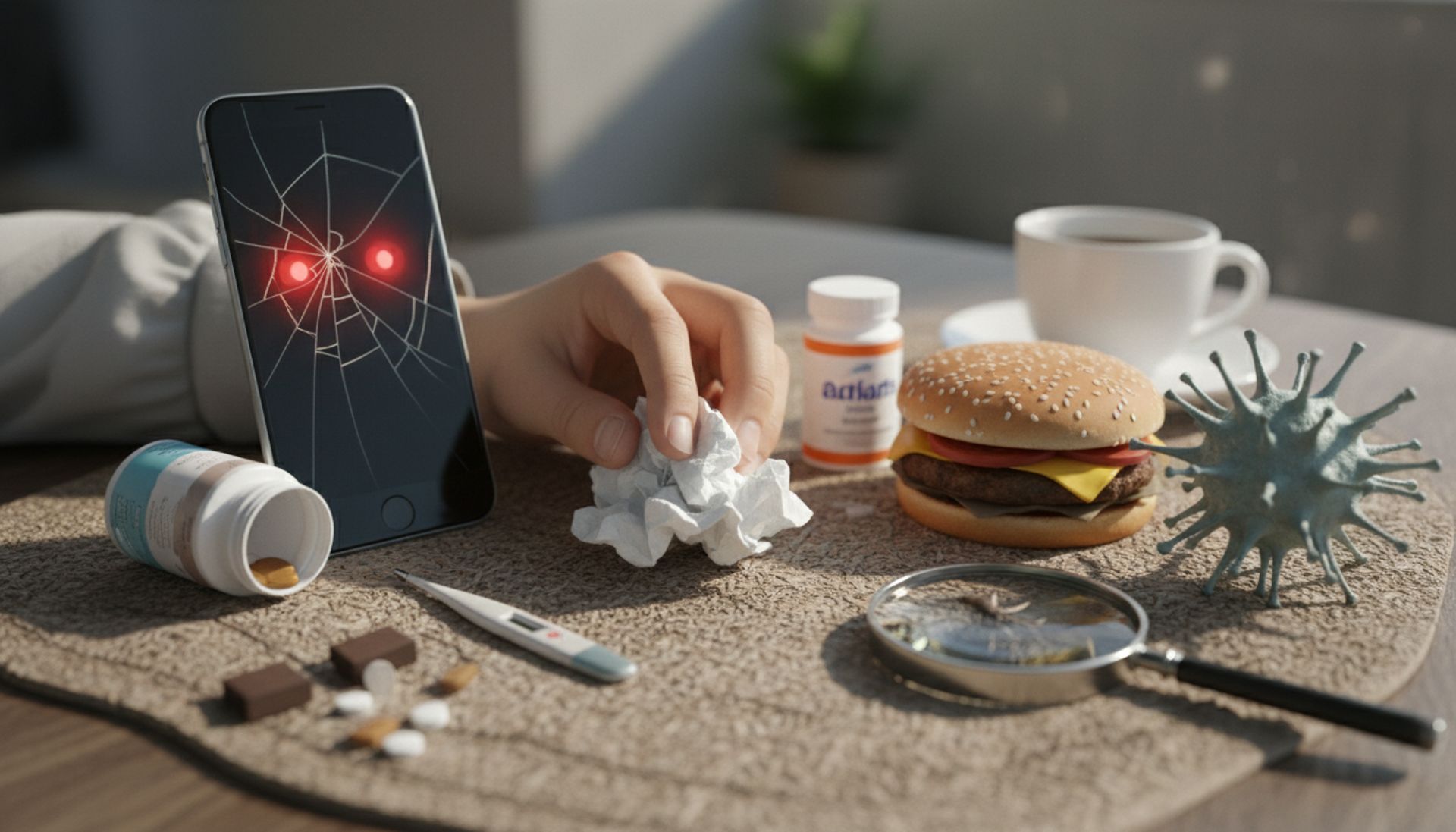 Najczęstsze przyczyny moich objawów: brutalna prawda, której nie znajdziesz na forach