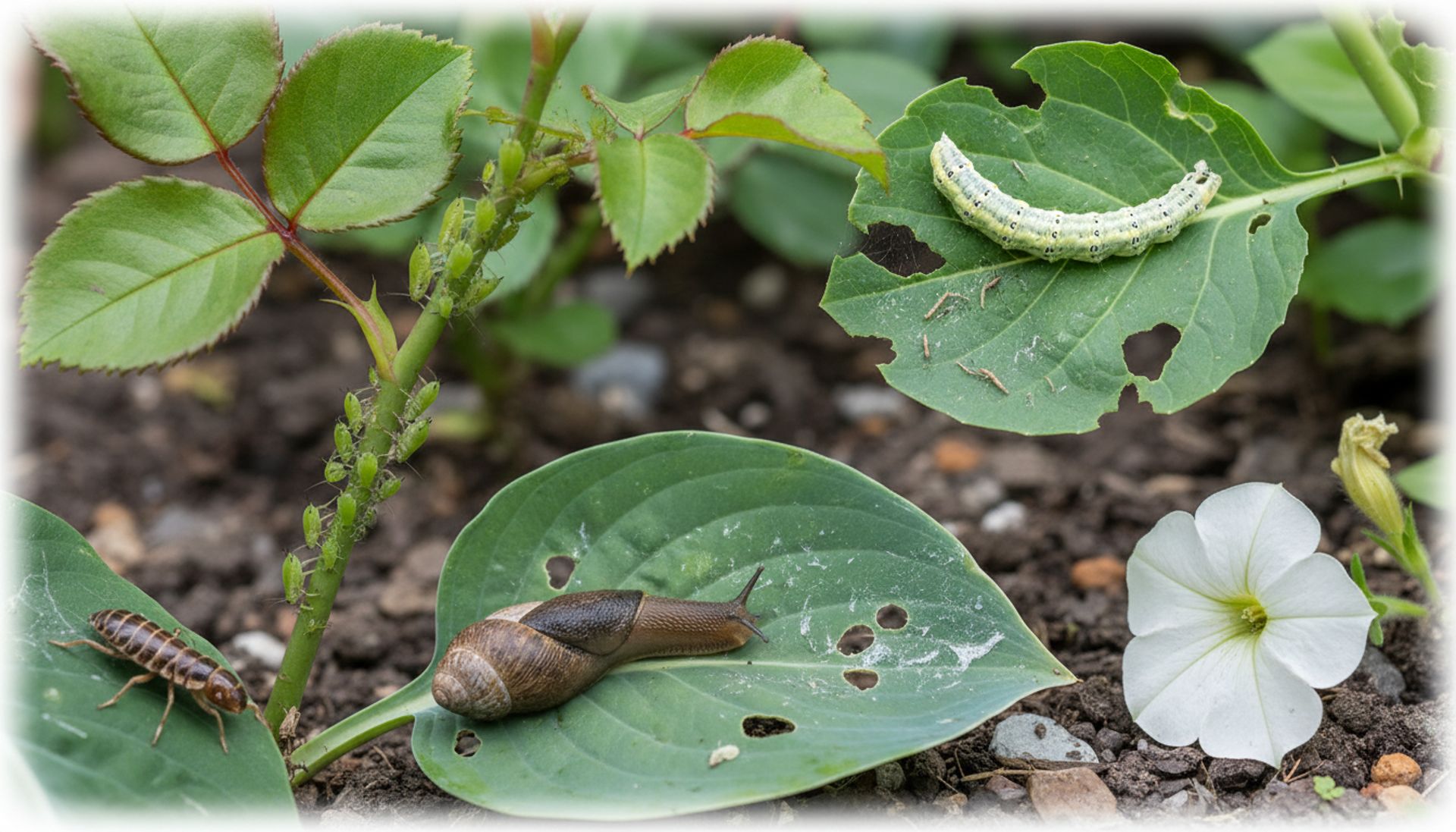 Najczęstsze szkodniki roślin ogrodowych: brutalna prawda, której nie usłyszysz na szkoleniu