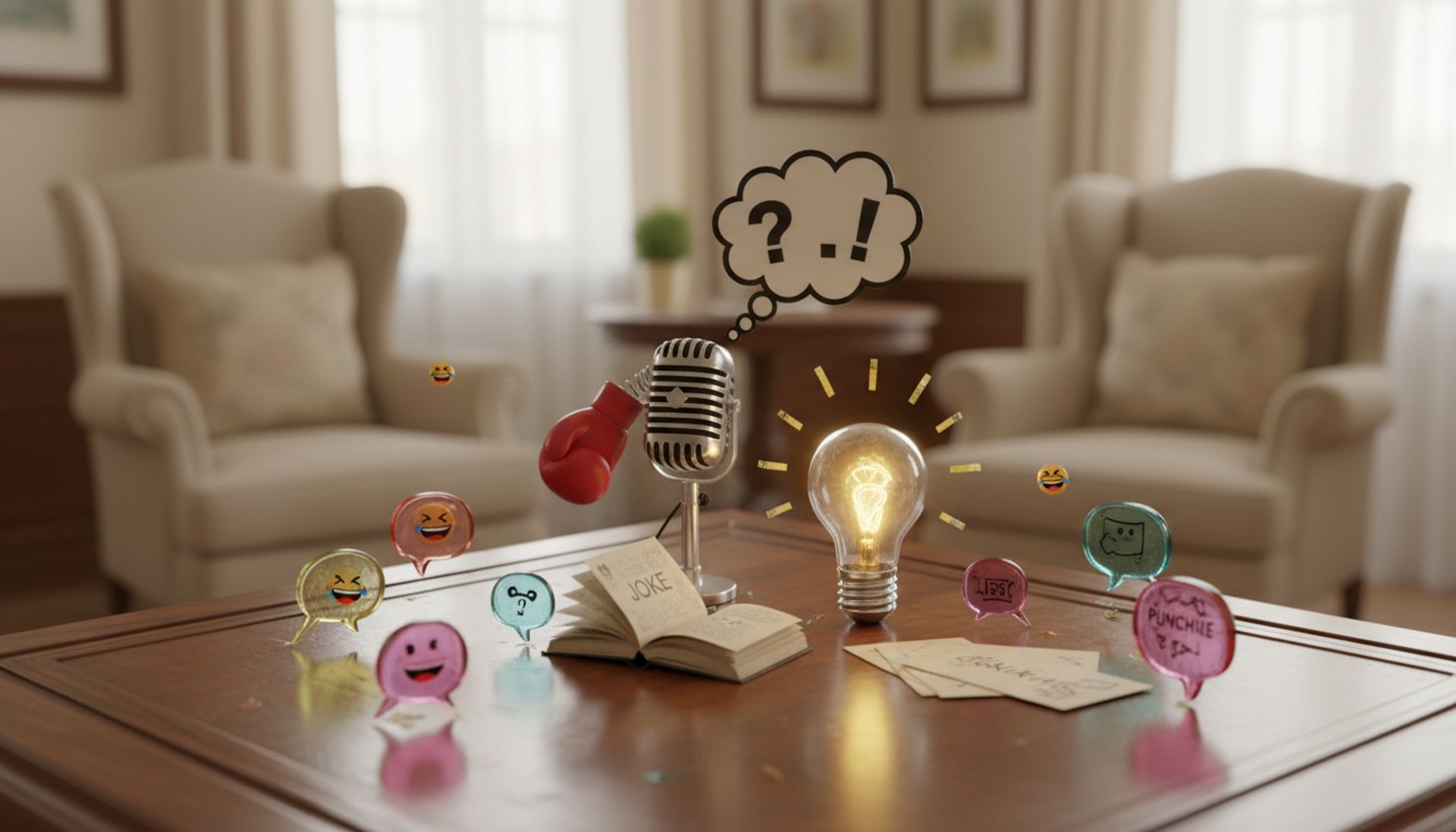 Najlepsze dowcipy do rozmowy: brutalna prawda i sposób, by rozbawić każdego