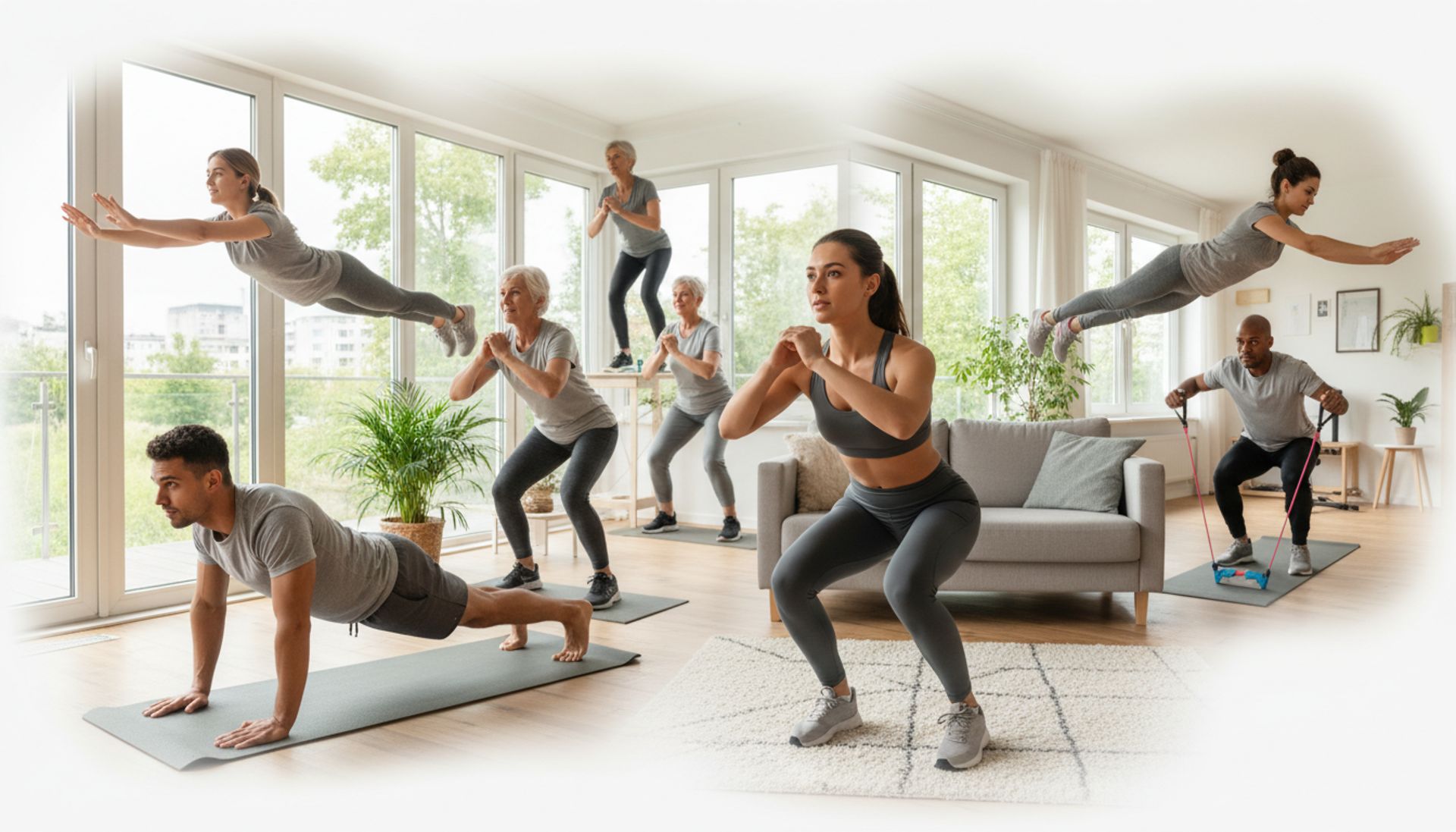 Najlepsze ćwiczenia do wykonania w domu: brutalna prawda, która zmieni twoje podejście do treningu