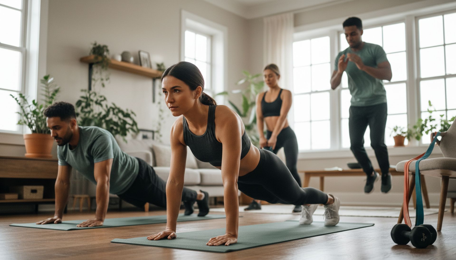 Najlepsze ćwiczenia w domu: brutalna prawda o skutecznym treningu bez sprzętu