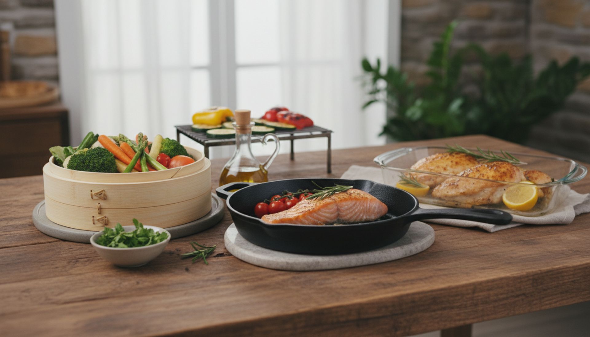 Najzdrowsze metody gotowania: bezlitosne fakty, które powinieneś znać