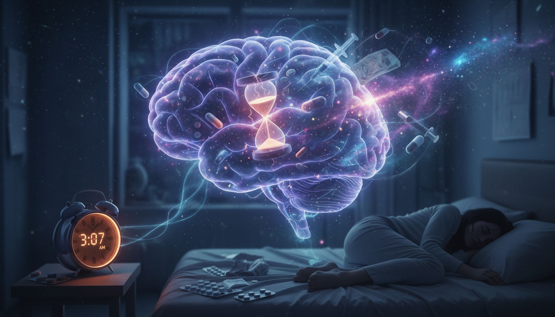 Narkotyki a sen: brutalne prawdy, które zmienią twoje noce