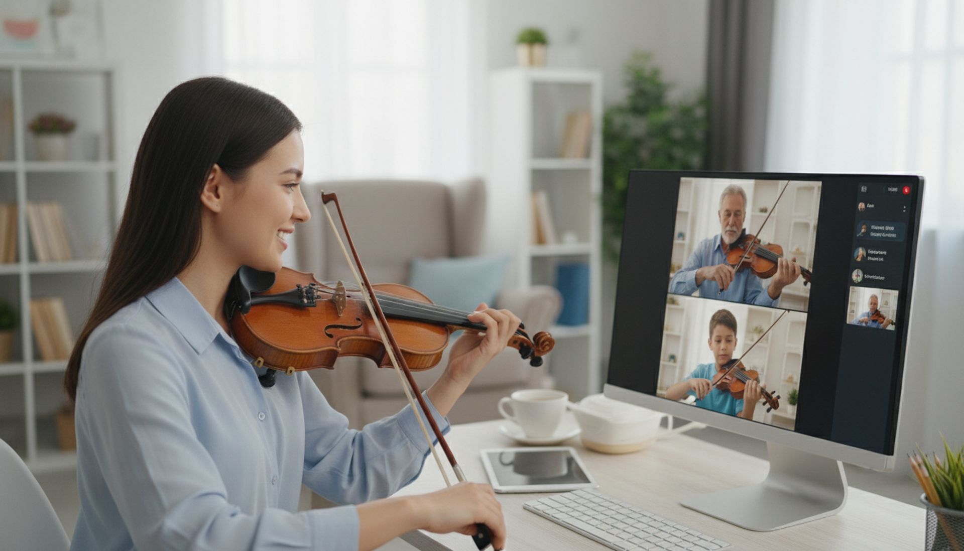 Nauka skrzypiec online: 7 brutalnych prawd, które zmienią twoje granie