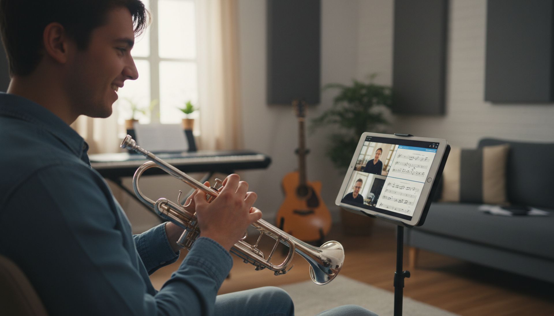 Nauka trąbki online: 7 brutalnych prawd, które zmienią twoje granie