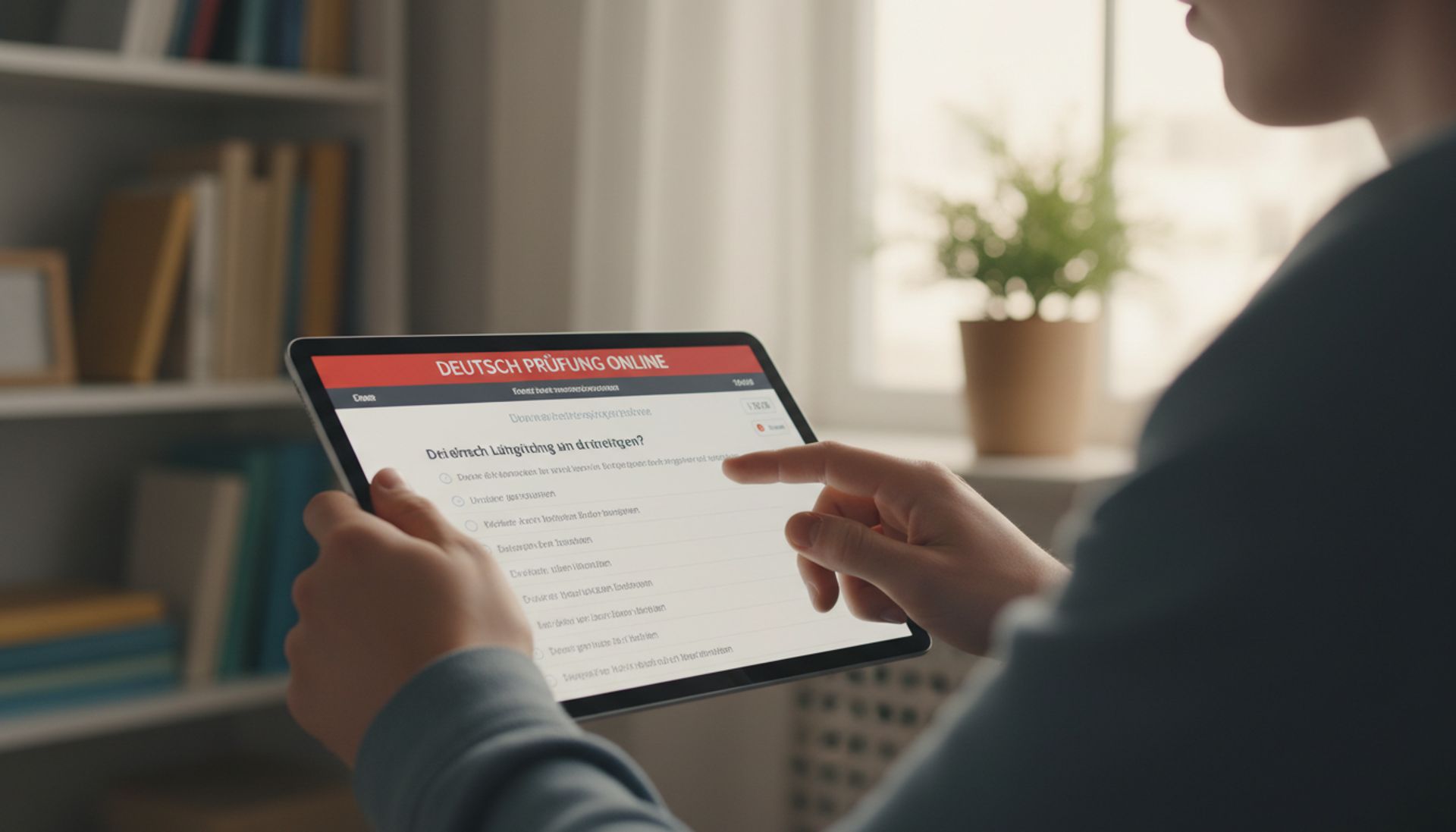 Niemiecki egzaminy online: 7 brudnych prawd, które musisz znać w 2025