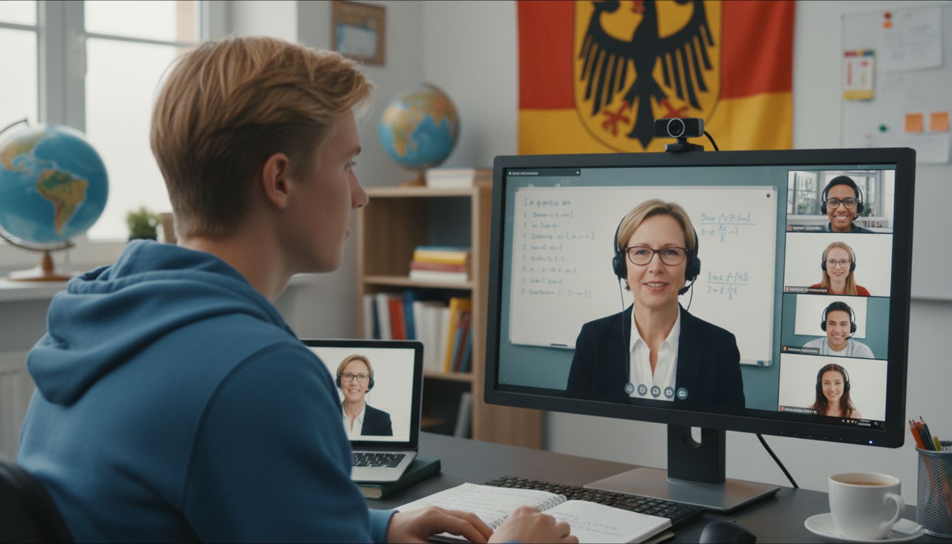 Niemiecki gimnazjum online: siedem brutalnych prawd, które musisz znać, zanim zaczniesz