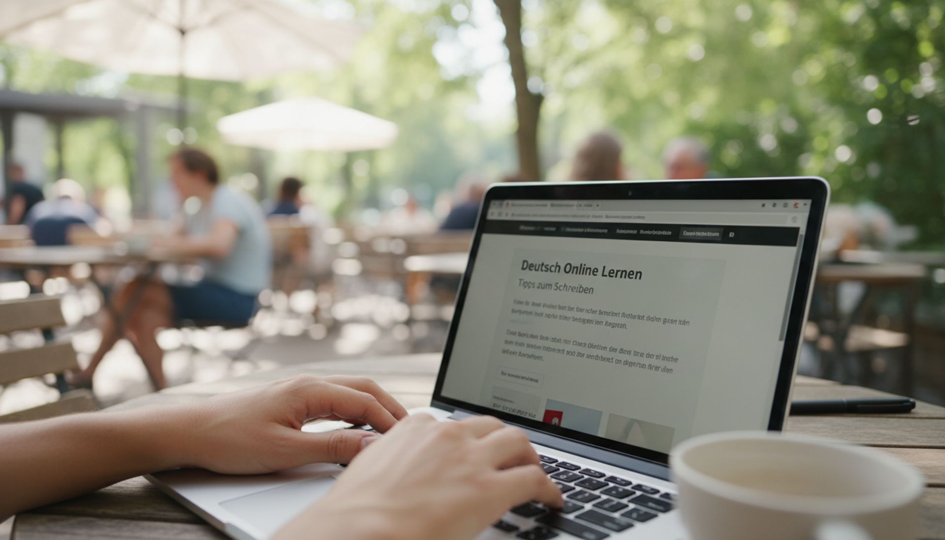 Niemiecki pisanie online: brutalna rzeczywistość i nieoczywiste strategie