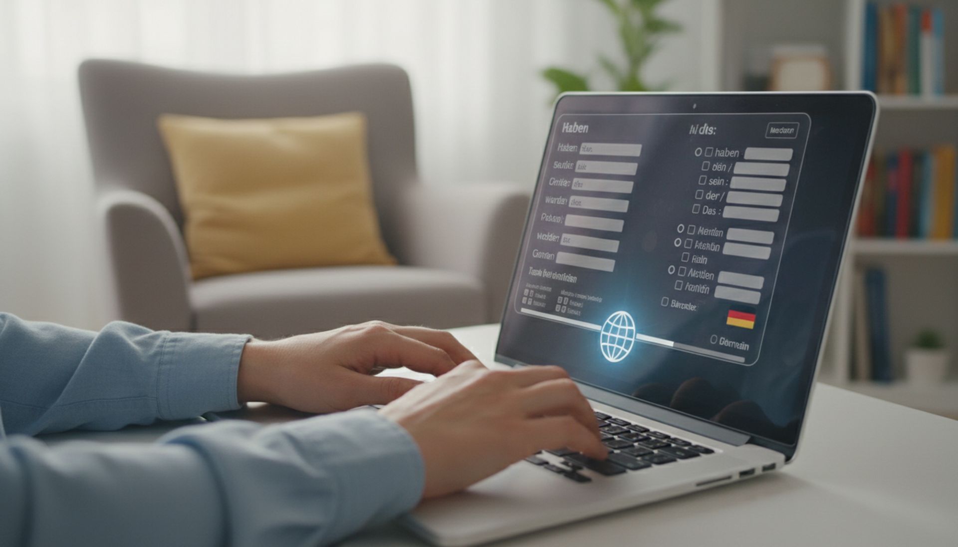 Niemiecki ćwiczenia online: brutalna prawda i nieoczekiwane szanse