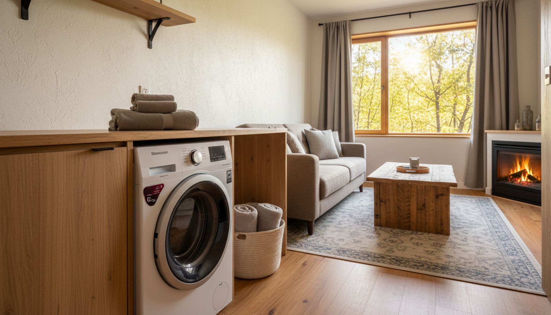 Noclegi z pralką: brutalne prawdy, które zmienią twoje podróże