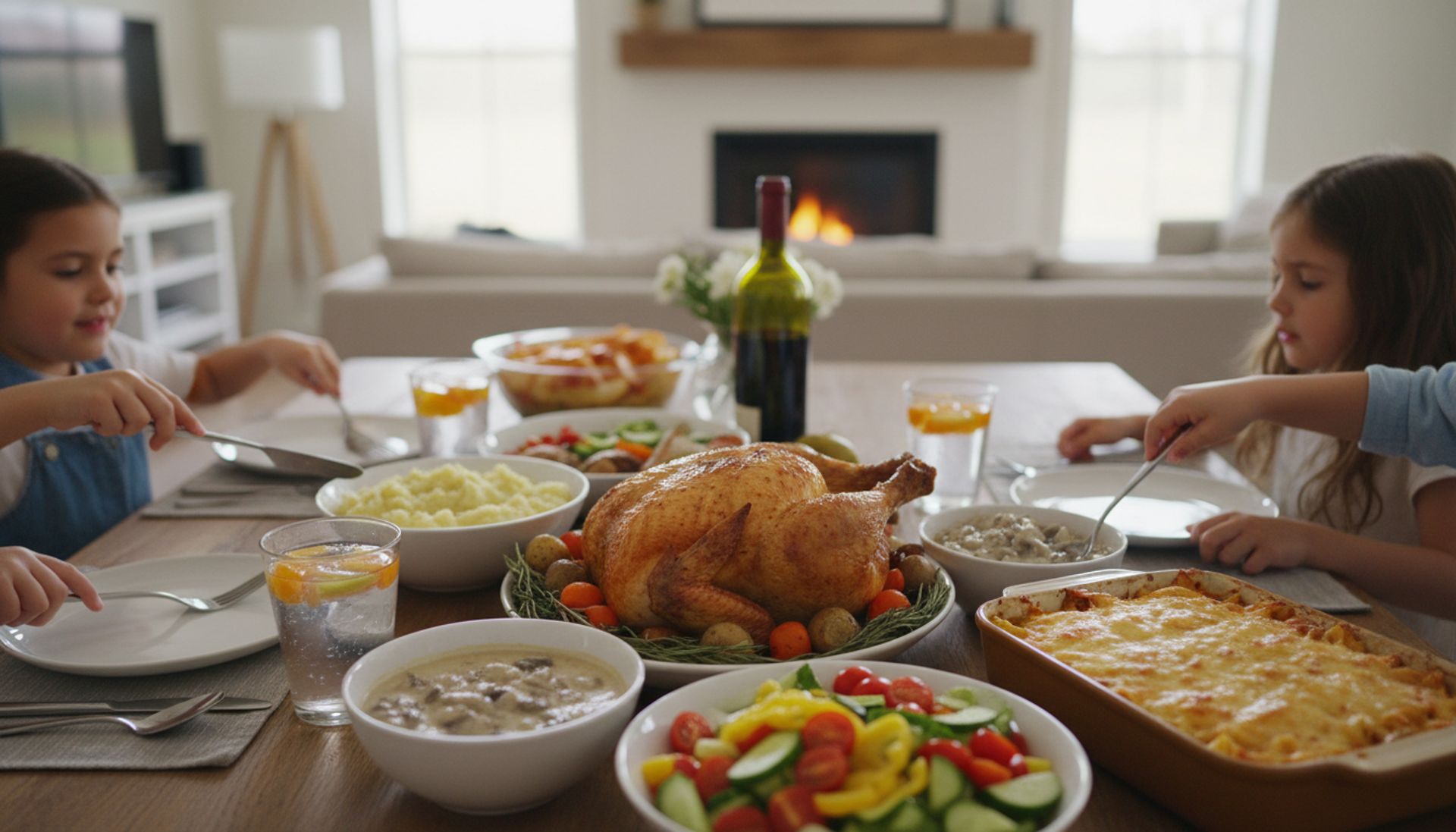 Obiady dla całej rodziny: rewolucja na polskim stole, która nie przebacza banałów