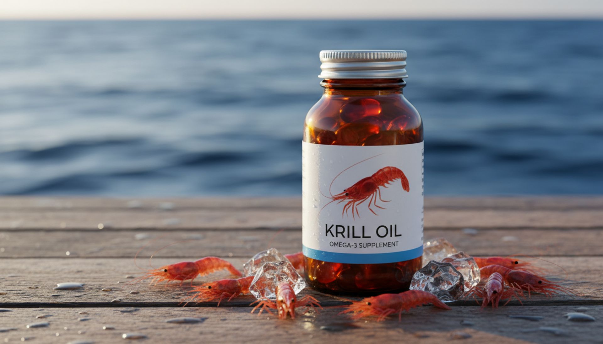 Olej z kryla: 7 szokujących faktów, które zmienią twoje podejście do omega-3