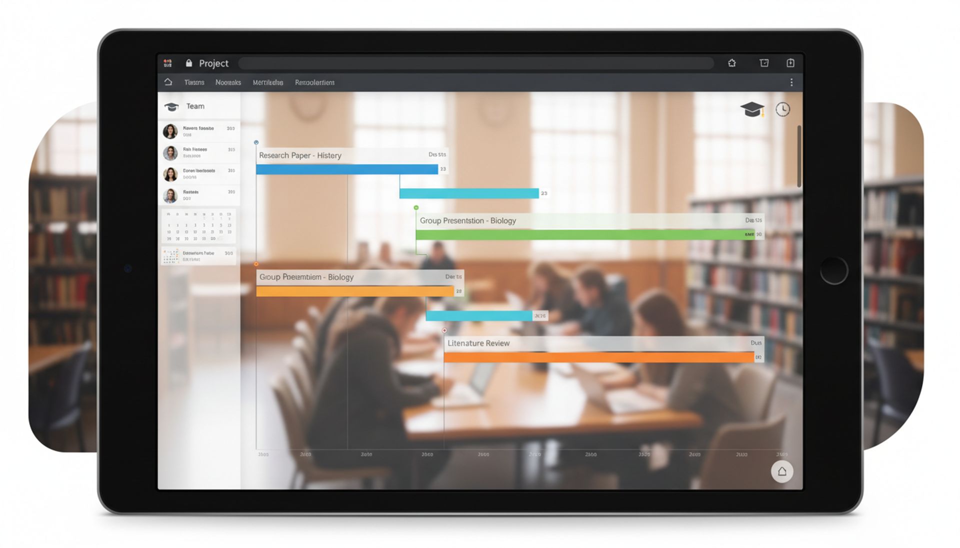 Online Academic Project Scheduling Tools: the New Battleground for Focus and Productivity