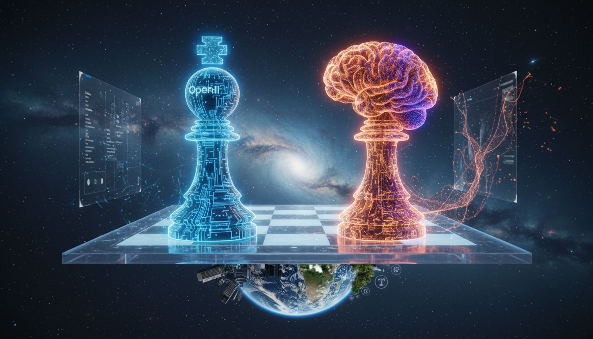 Openai vs anthropic: brutalne starcie tytanów AI w 2025 roku